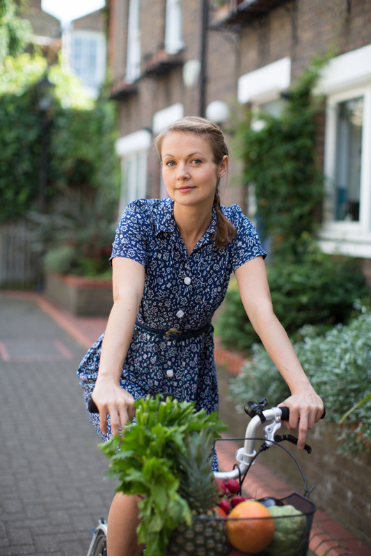 Irena_on_bike