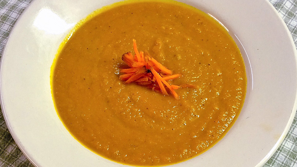 Carrot Ginger Paleo Soup Recipe - Paleo Gardening