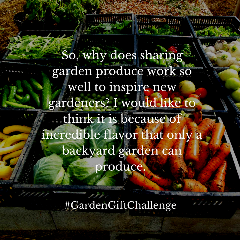 sharing garden quote