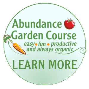 Abundance Garden Button