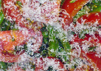 Tomato Green Bean Salad