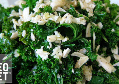 Featured Recipe: Almond Lime Kale Salad