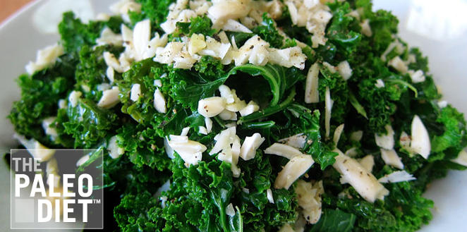 Featured Recipe: Almond Lime Kale Salad