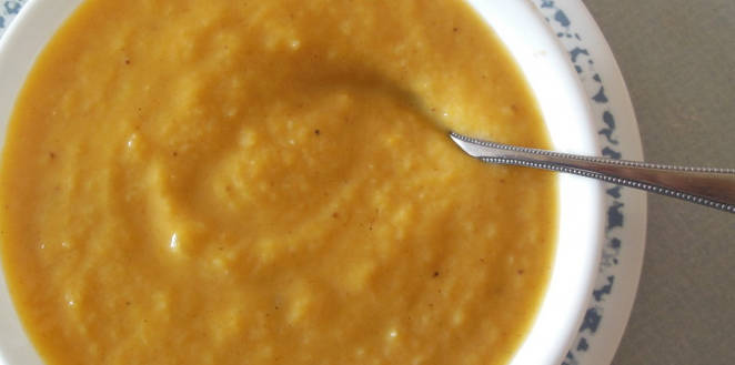 Pineapple Winter Squash Soup