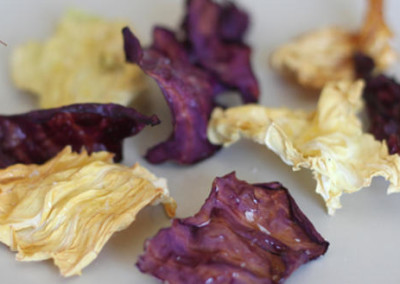 Featured Recipe Cabbage Chips