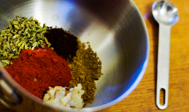 Paleo Spice Mix Recipes