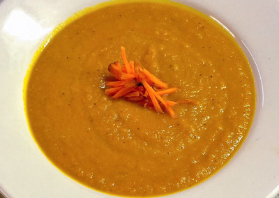 Carrot Ginger Paleo Soup Recipe