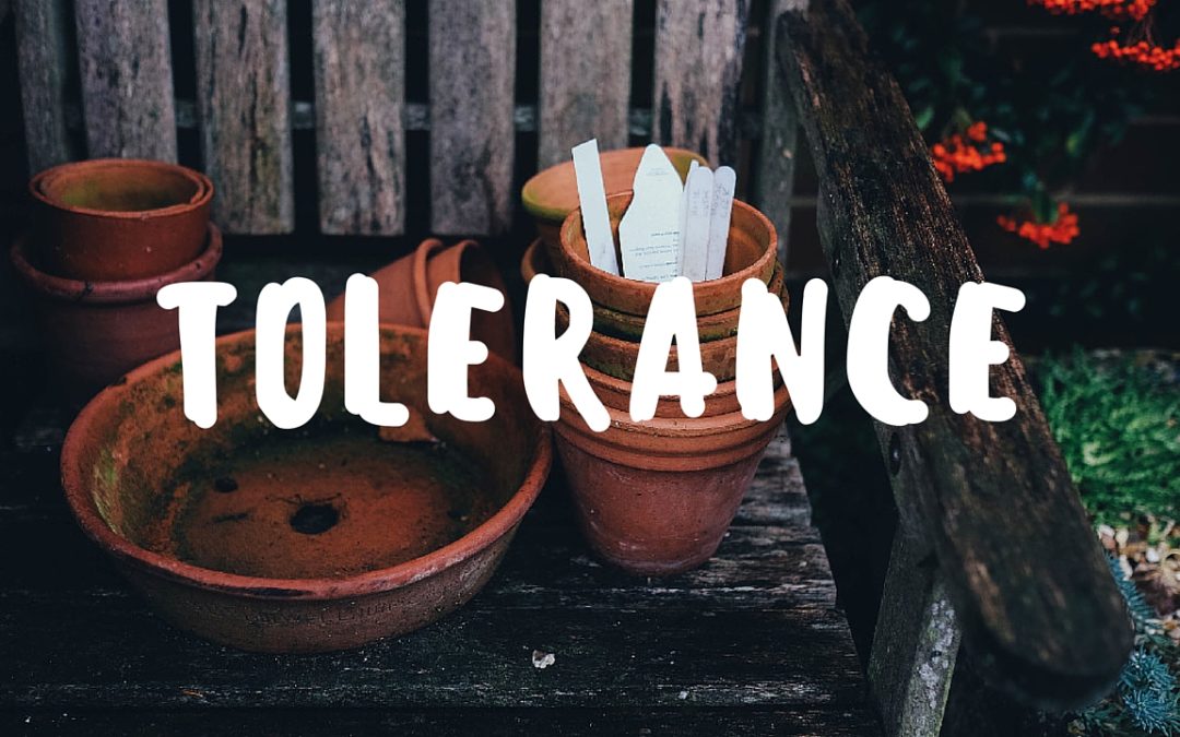 Tolerance in the Garden – Garden Gift 06