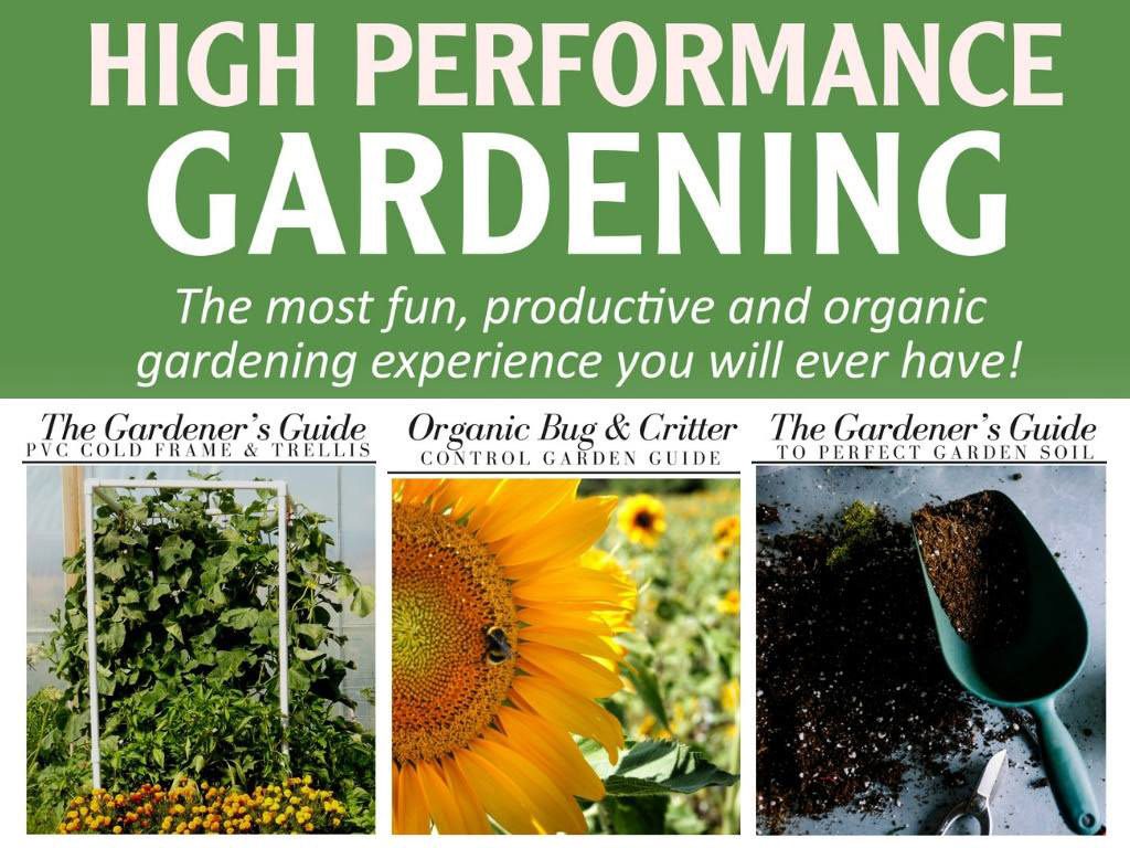 High Performance Garden eBook poster